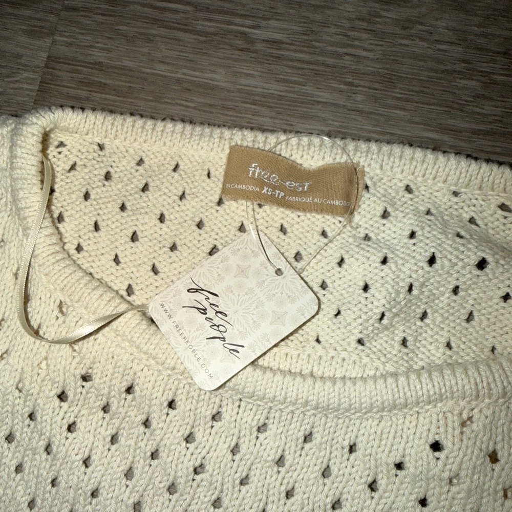 Free people IVY sweater pullover - Picture 7 of 10